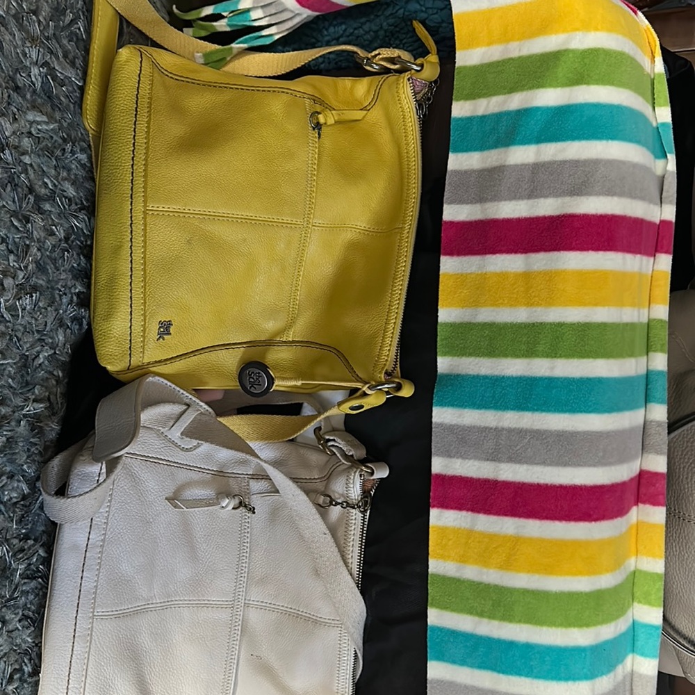 3 different cross body bags by The Sak.